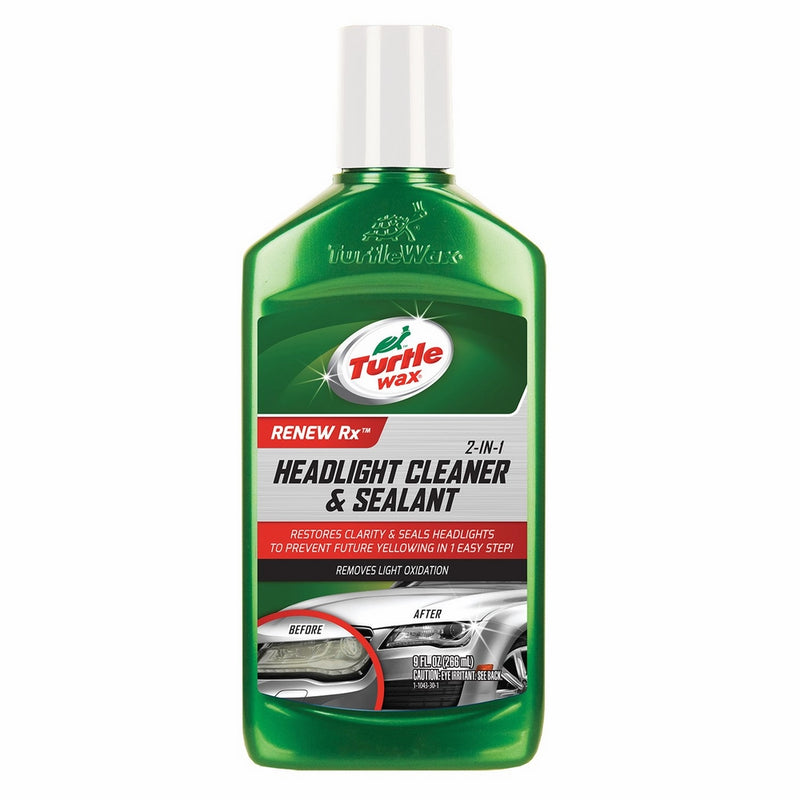 Turtle Wax T-43 (2-in-1) Headlight Cleaner and Sealant - 9 oz.