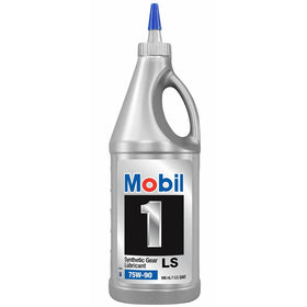 Mobil 1 104361-UNIT75W-90 Synthetic Gear Lube - 1 Quart