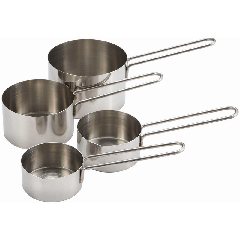 Winco 4-Piece Measuring Cup Set