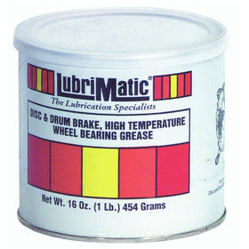 LubriMatic 11380 High Temp Disc/Drum Brake Wheel Bearing Grease, 16 oz. Can