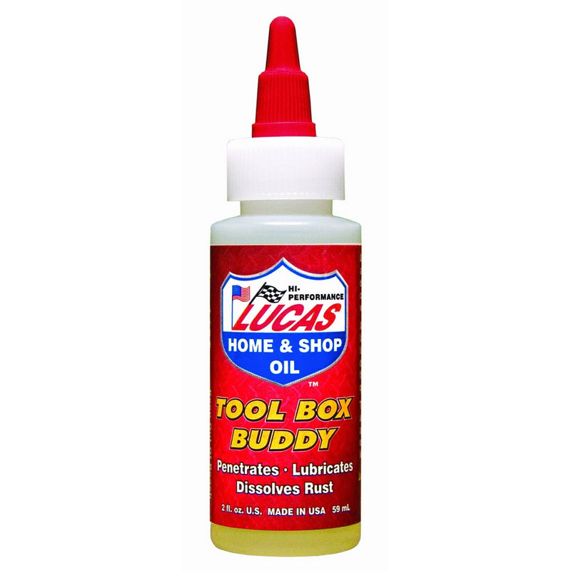 Lucas Oil 10070 Tool Box Buddy Air Tool Lubricant - 2 oz.