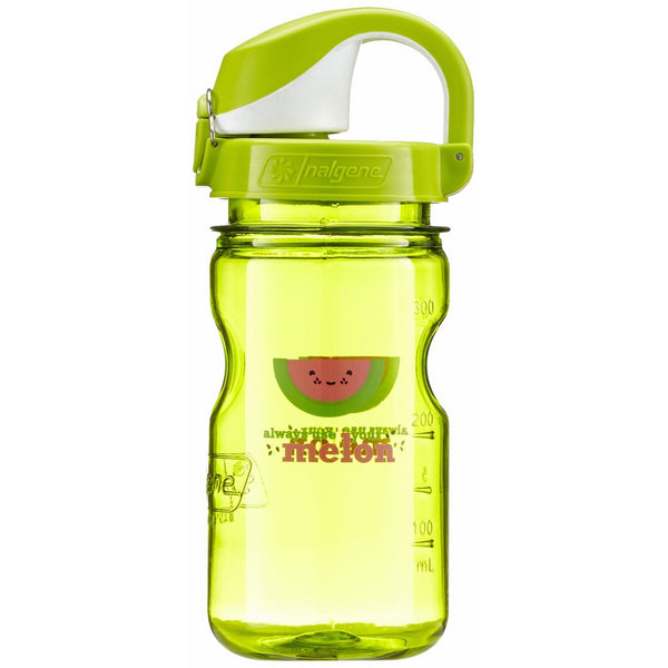 Nalgene Kids Melon OTF Bottle, 12 oz, Green