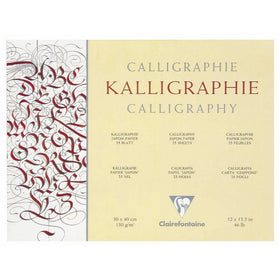 Clairefontaine Calligraphy Pad