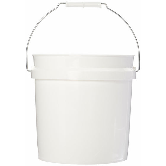 LEAKTITE 2GLSKD 2-GallonWhite Plastic Pail