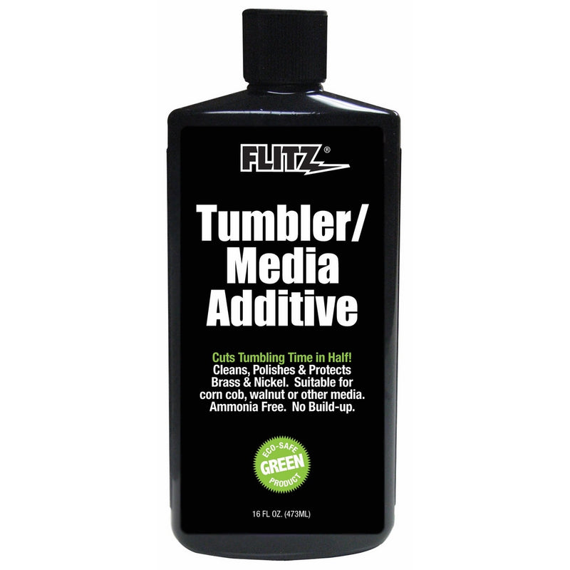 Flitz TA 04806 Tumbler Media Additive, 16 oz. Bottle