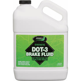 Johnsen's 2234 Premium DOT-3 Brake Fluid - 1 Gallon