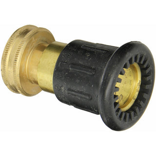 Dixon Valve HPFN150 Brass Fire Equipment, Higher Pressure Industrial Fog Nozzle, 1-1/2" NPSH