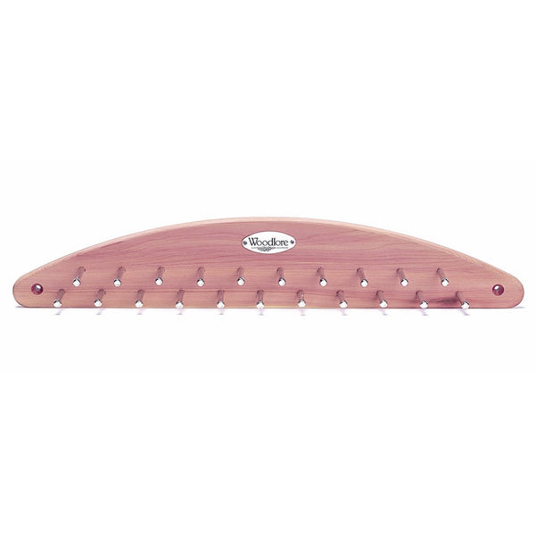 Woodlore 82721 Cedar Tie Rack