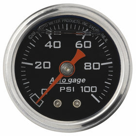 Auto Meter 2174 Autogage Fuel Pressure Gauge