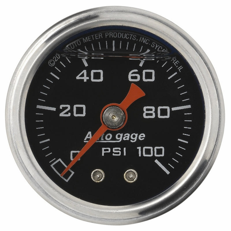 Auto Meter 2174 Autogage Fuel Pressure Gauge