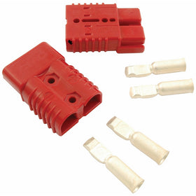 Allstar ALL76322 Gray 175 Amp Rating Battery Cable Quick Disconnect for 6 Gauge Size Wire - Pair