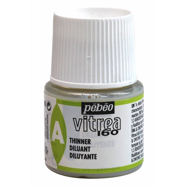 Pebeo Vitrea 160, Glass Paint Thinner, 45 ml Bottle