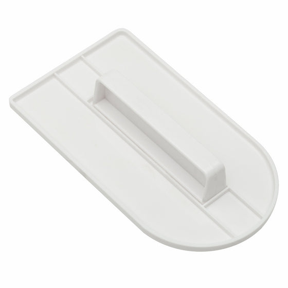 Ateco 1301 Fondant Smoother with Handle and Rounded End, Food-safe Plastic