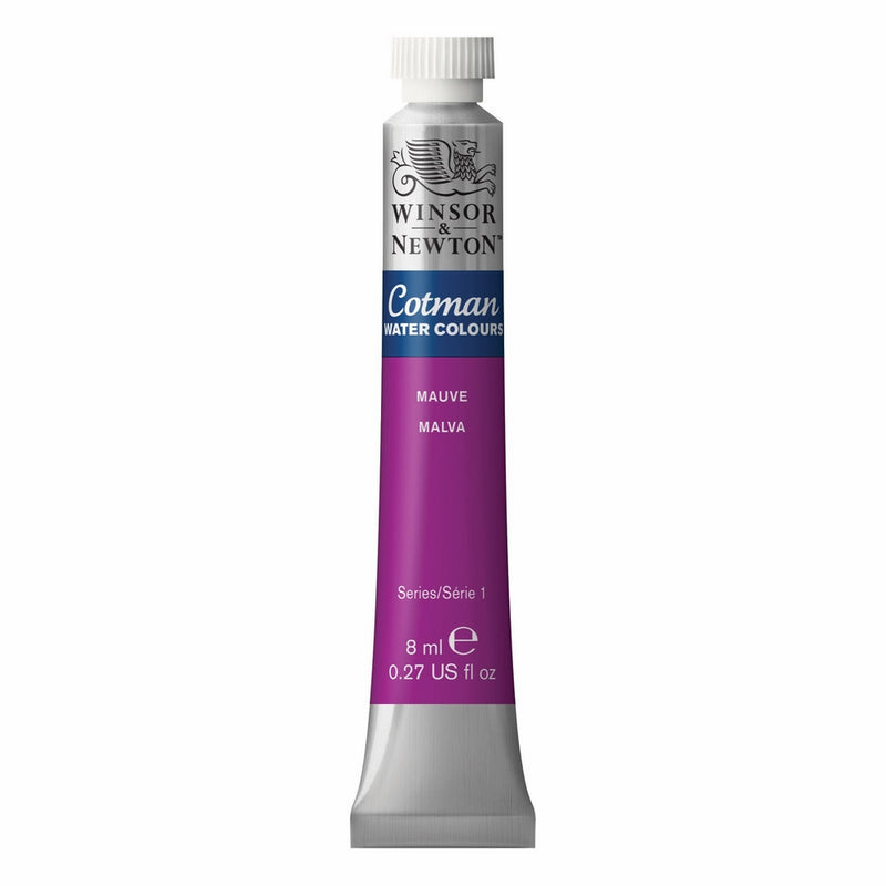 Winsor & Newton Cotman Water Color, 8ml, Mauve