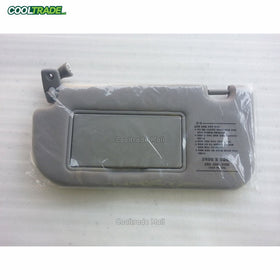 OEM Genuine 852021f210lx Front Driver Left Inside Sun Visor Assembly 1p Gray