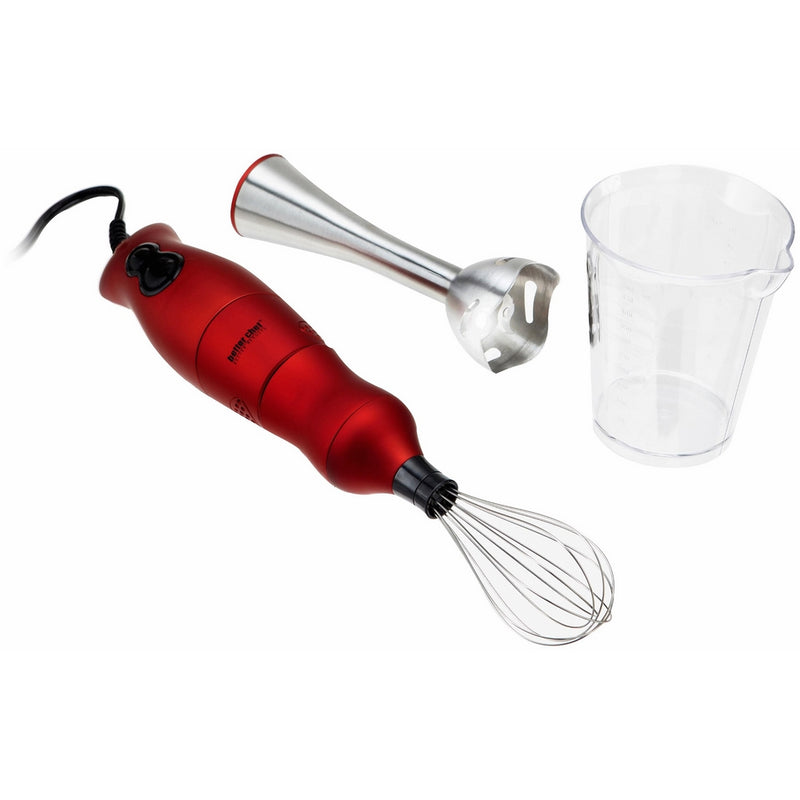 Better Chef Dual Blender Mixer, Red