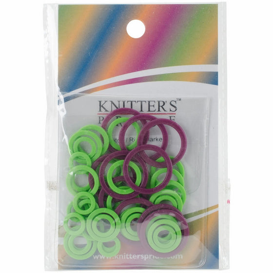 Knitter's Pride Stitch Ring Mio Stitch Markers 800171