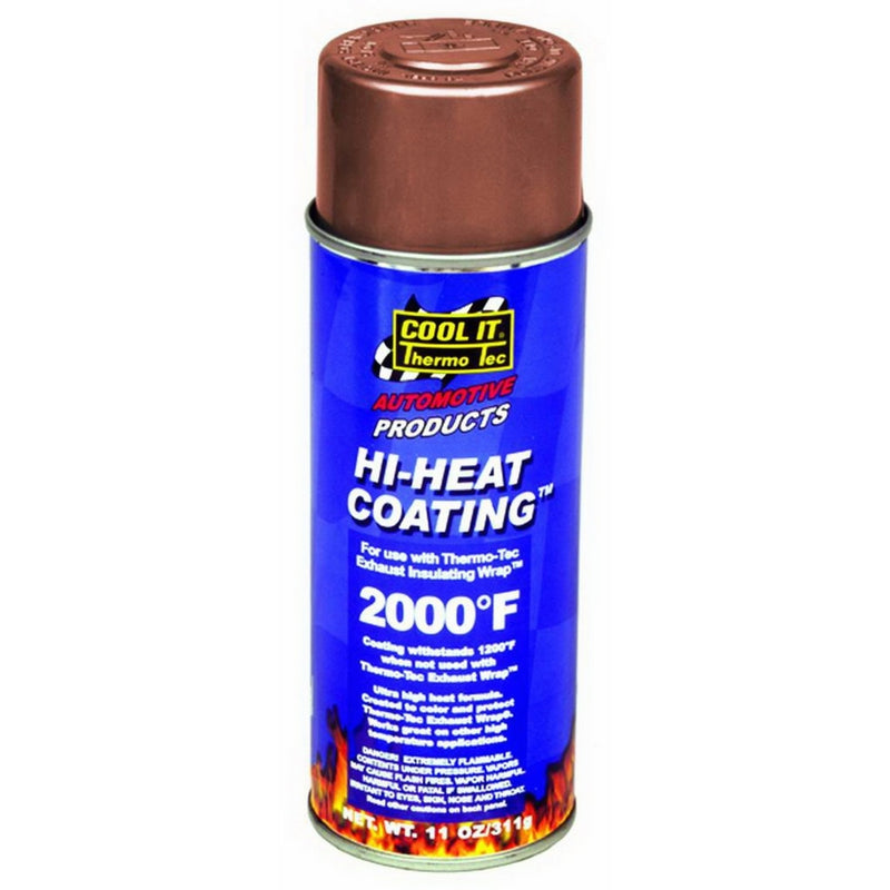 Thermo-Tec 12003 Copper High Heat Wrap Coating