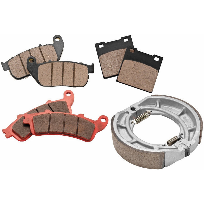 BikeMaster Front Brake Pads H1022