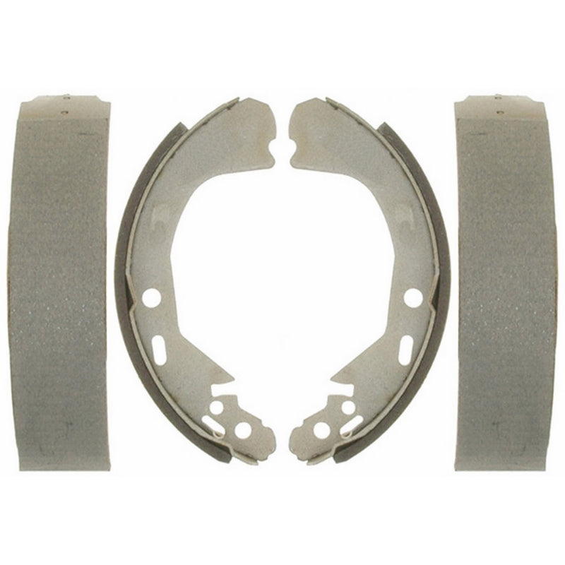ACDelco 14720B Advantage Bonded Rear Brake Shoe Set