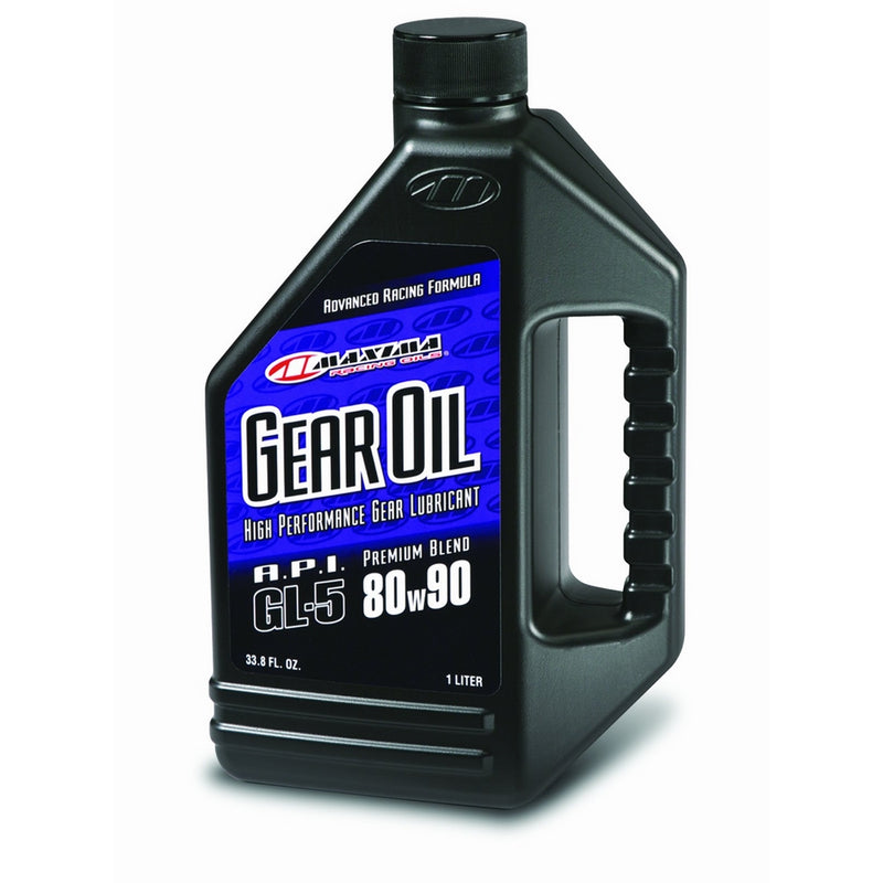 Maxima 43901 80W90 Premium Gear Oil - 1 Liter Bottle