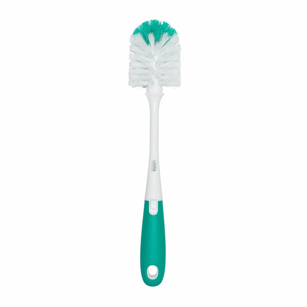 OXO Tot Bottle Brush with Nipple Cleaner, Teal