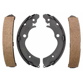 ACDelco 17627B Professional Bonded Rear Drum Brake Shoe Set
