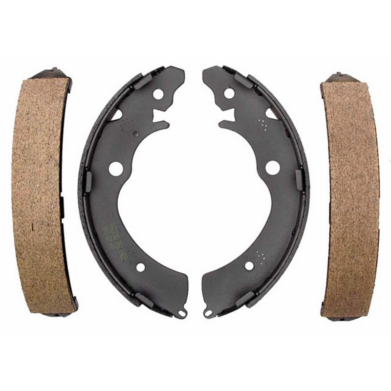 ACDelco 17627B Professional Bonded Rear Drum Brake Shoe Set