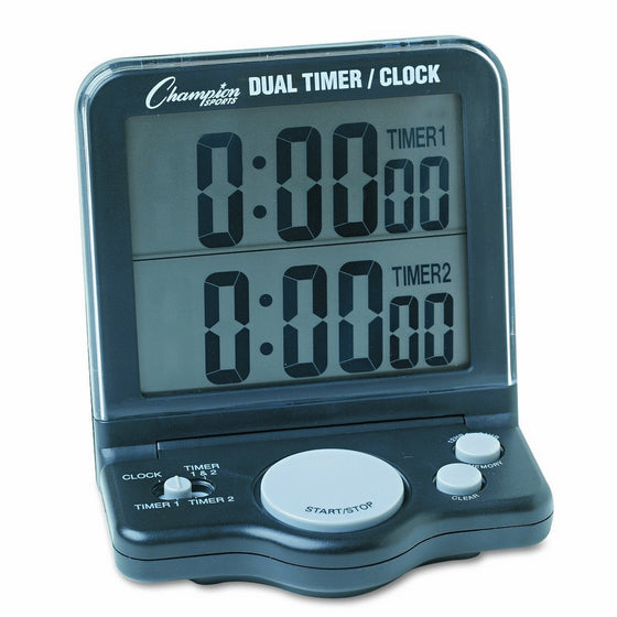 Champion Sports Dual Timer