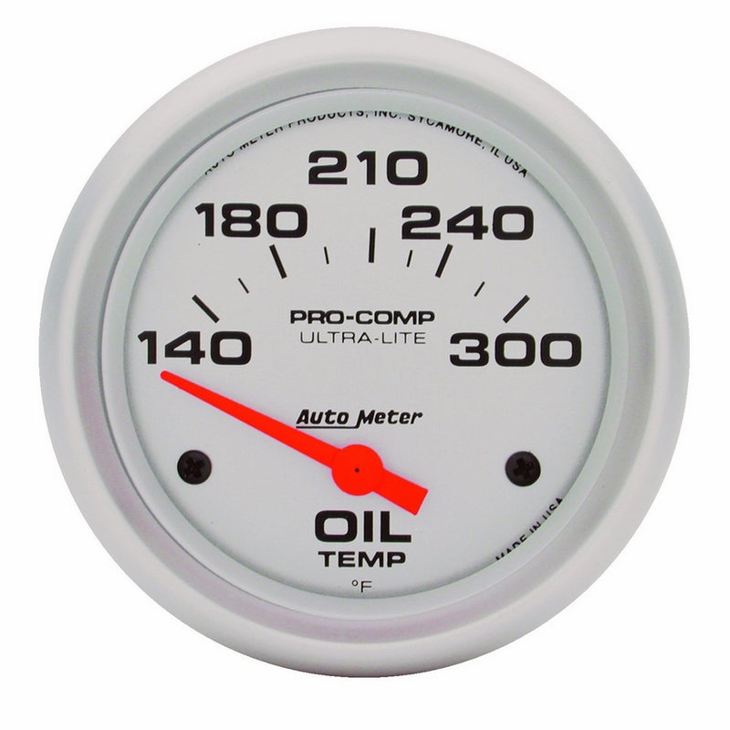 Auto Meter 4447 Ultra-Lite Electric Oil Temperature Gauge