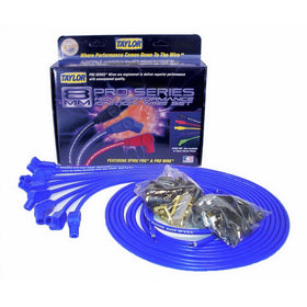 Taylor Cable 73653 Spiro-Pro Blue Spark Plug Wire Set