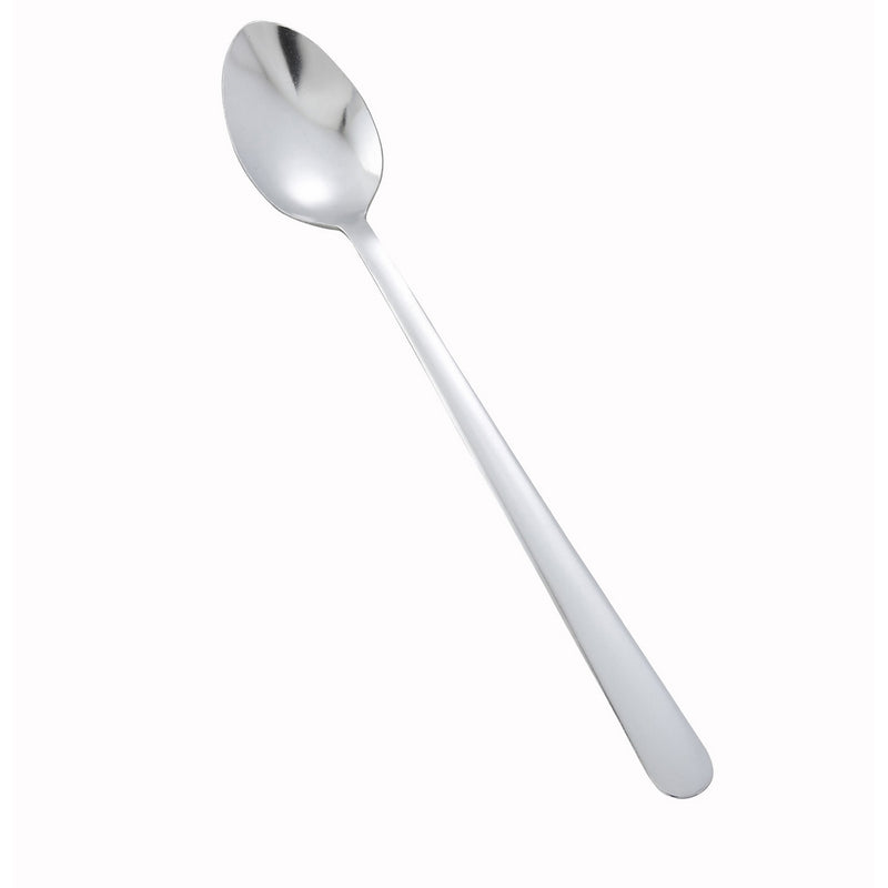 Winco 0002-02 12-Piece Windsor Iced Teaspoon Set, 18-0 Stainless Steel