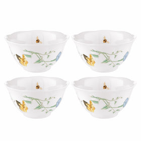 Lenox Butterfly Meadow Rice Bowls, Set of 4