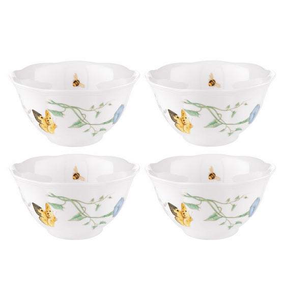 Lenox Butterfly Meadow Rice Bowls, Set of 4