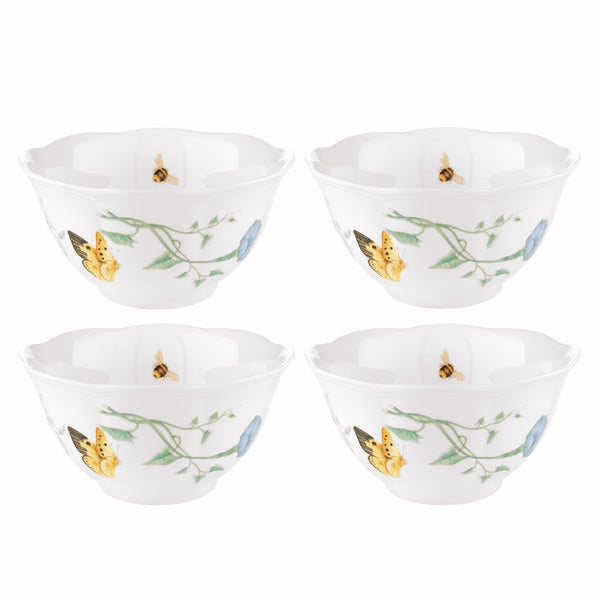 Lenox Butterfly Meadow Rice Bowls, Set of 4