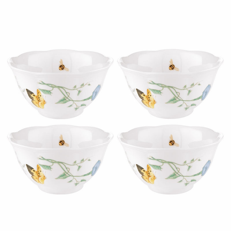 Lenox Butterfly Meadow Rice Bowls, Set of 4