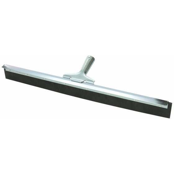 Ettore 54024 Steel Floor Squeegee-Straight, 24-Inch