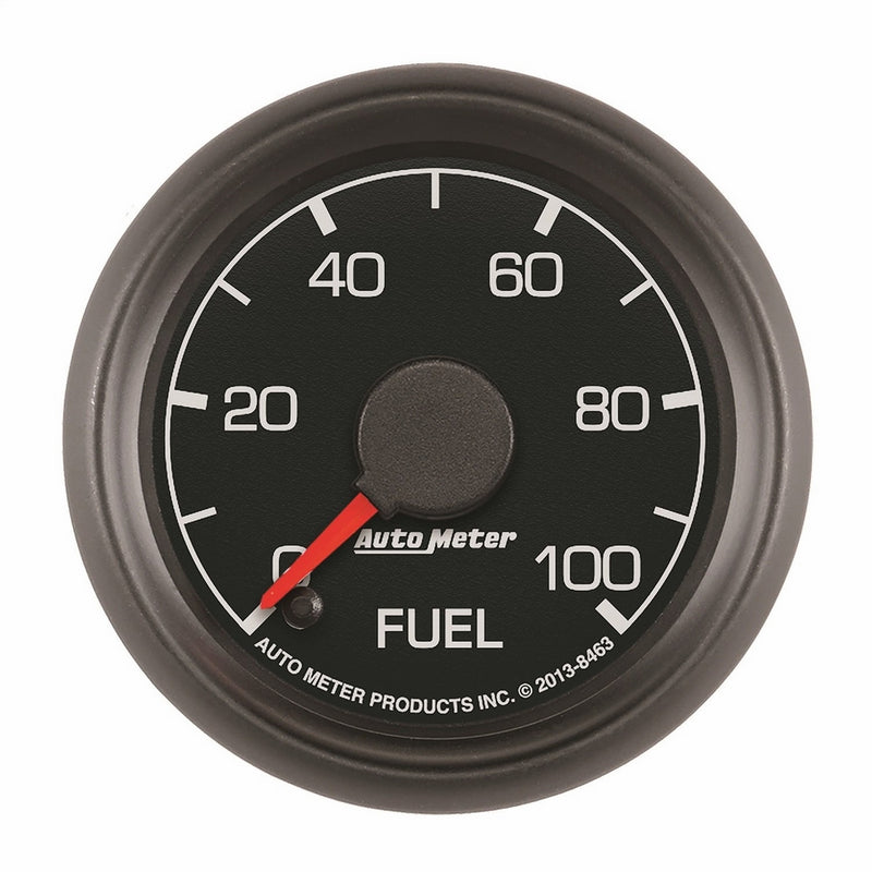 Auto Meter 8463 Ford Factory Match 2-1/16" Electric Fuel Pressure Gauge (0-100 PSI, 52.4mm)