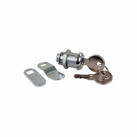 JR Products 00315 Standard Compartment Door Key Lock - 7/8"