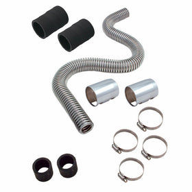 Spectre Performance 7780 Magna-Kool 24" Radiator Hose Kit with Polished Aluminum End Covers