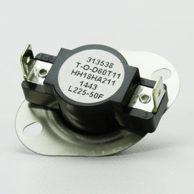 HH18HA211 - Bryant OEM Furnace Limit Switch L225-50 by OEM Replm for Bryant