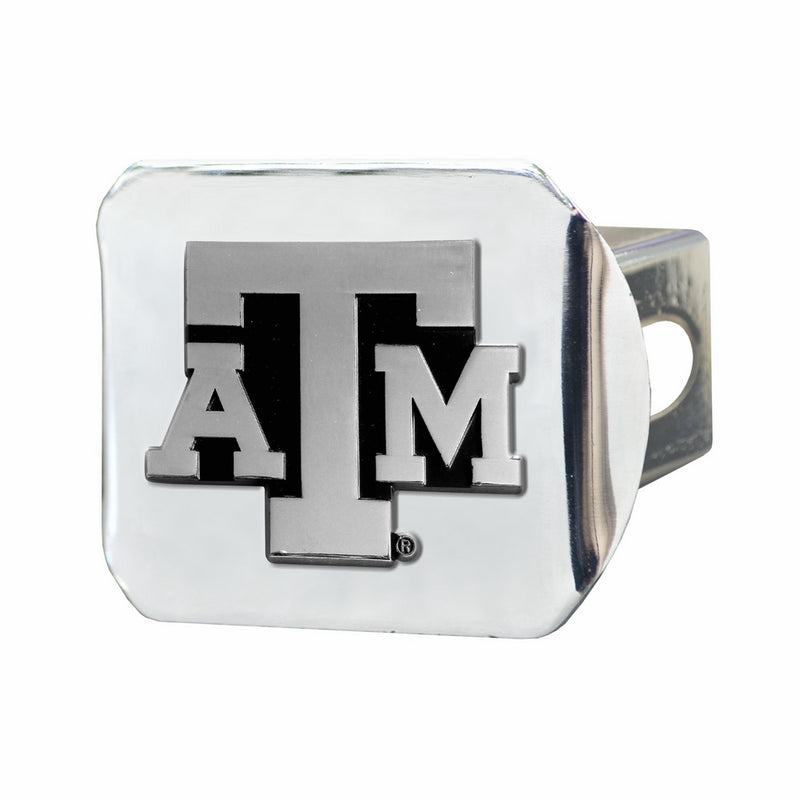 FANMATS15103NCAA Texas A&M University Aggies Chrome Hitch Cover