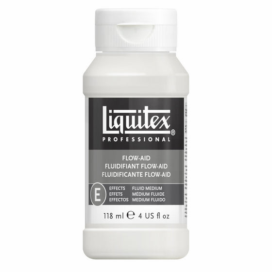 Liquitex Professional Flow Aid Effects Medium, 4-oz