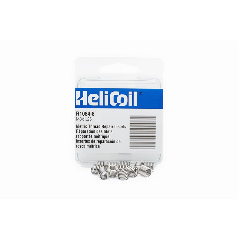 Heli-Coil R10848 M8X1.25 Inserts/Pk 12