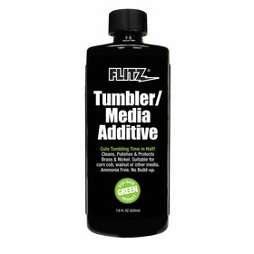 Flitz TA 04885 Green Tumbler Media Additive, 7.6 oz. Bottle