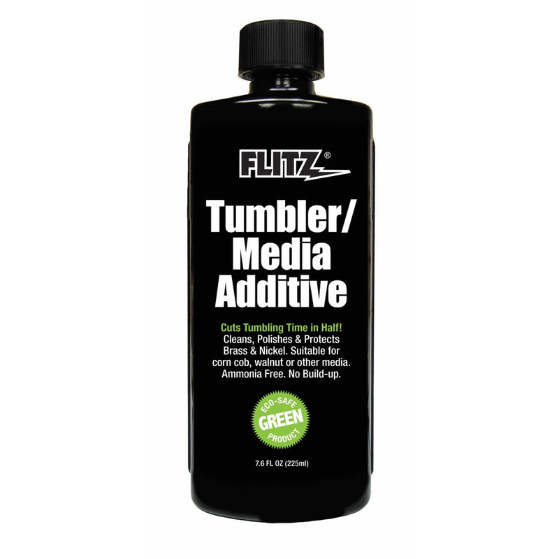 Flitz TA 04885 Green Tumbler Media Additive, 7.6 oz. Bottle