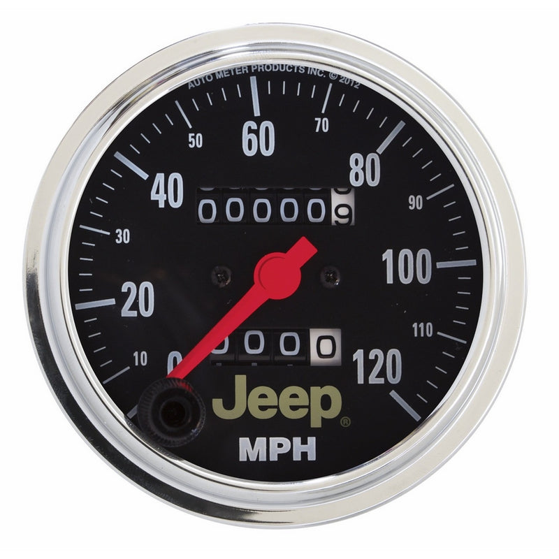 Auto Meter 880245 Mechanical Speedometer for Jeep