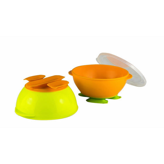 Gerber Graduates Tri-Suction Bowls, 3-Piece Set