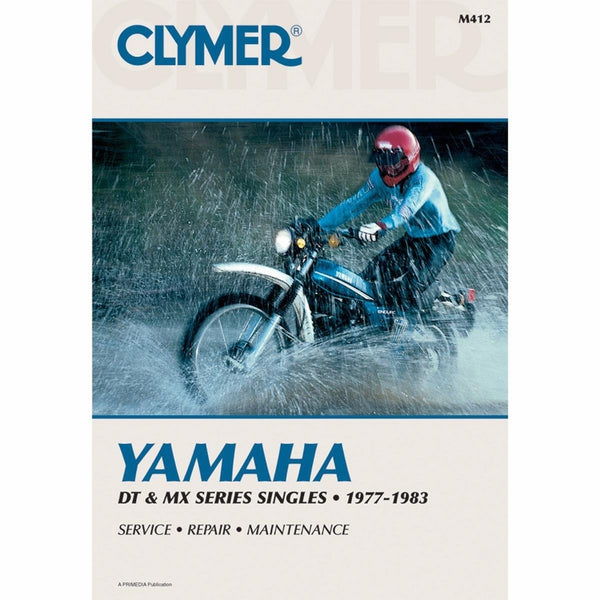 Clymer Repair Manual for Yamaha DT/MX100-400 77-83