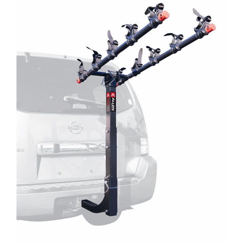 Allen Sports Deluxe 5-Bike Hitch Mount Rack with 2-Inch Receiver